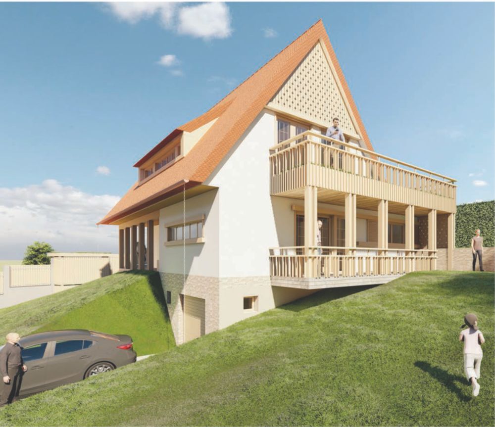 Vand teren 900 mp cu autorizatie de constructie Copaceni