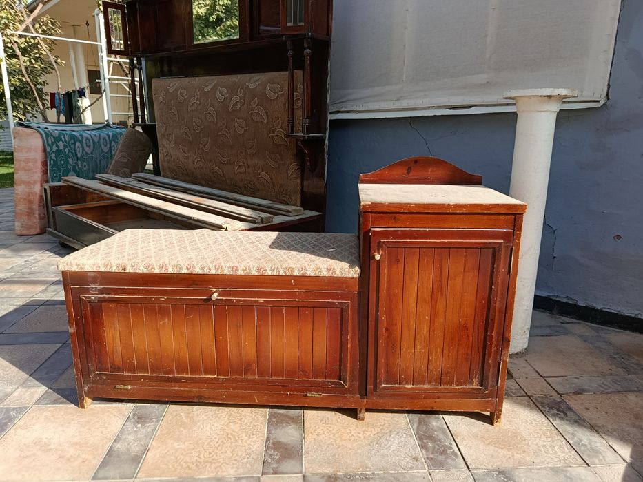 Шкафчик для обуви мягкий