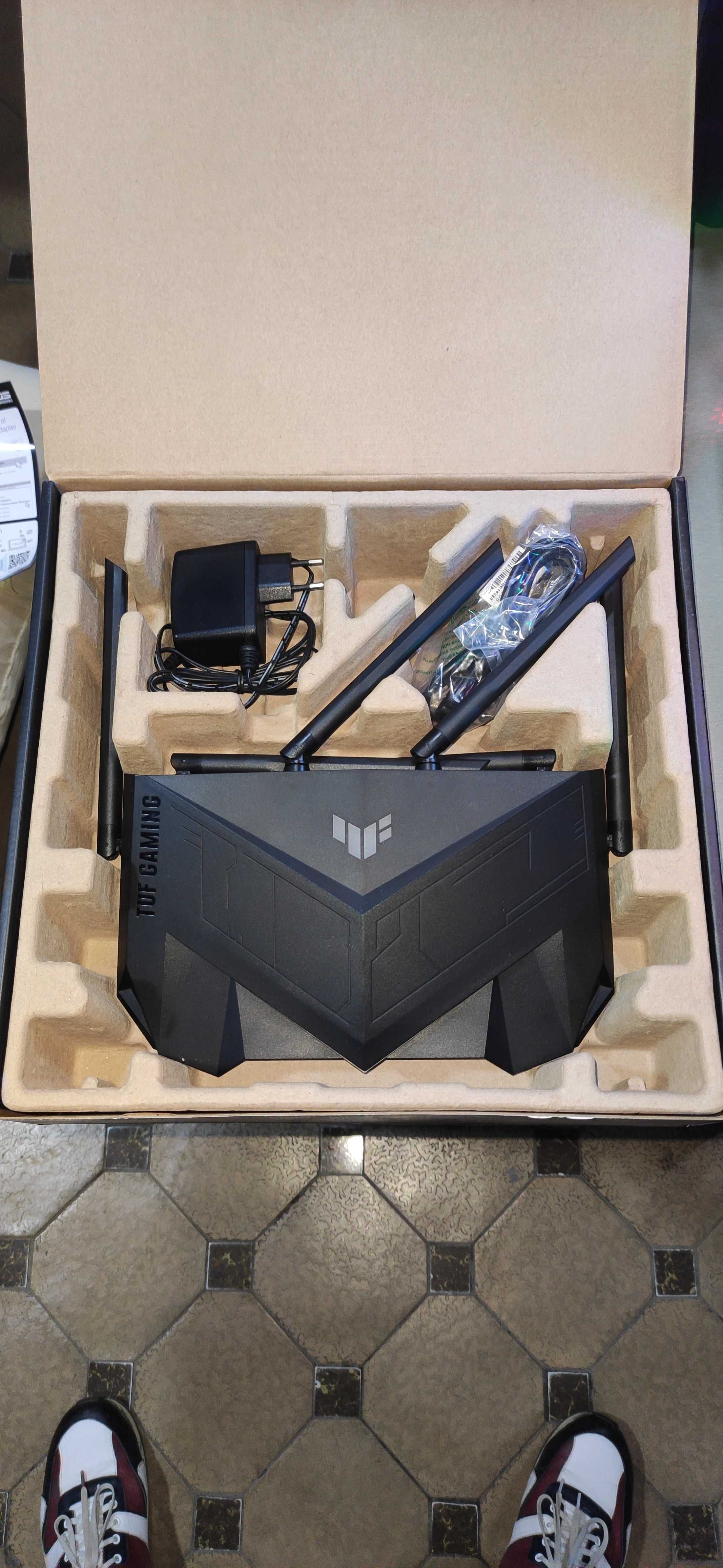 Игровой Wi-Fi роутер ASUS TUF Gaming AX5400