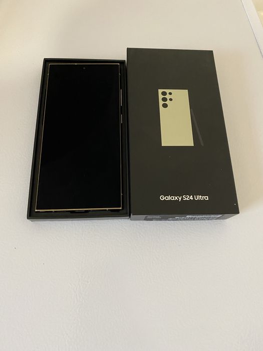 Samsung s24 ultra 512gb ca NOU folosit câteva luni