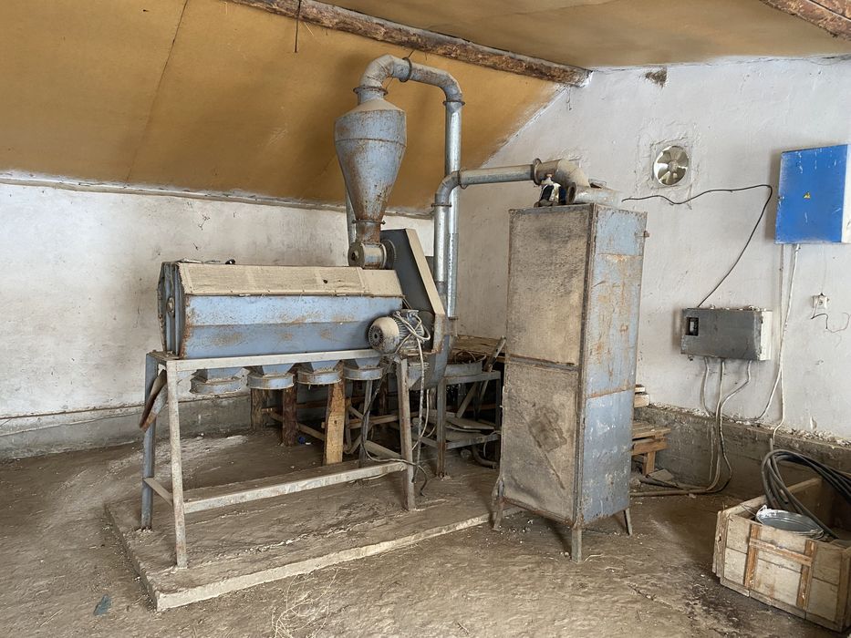 Ұн диірмені, дробилка муки, оборудование