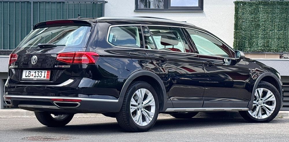 Vw Passat Alltrack 4x4,190cp,AUTOMAT