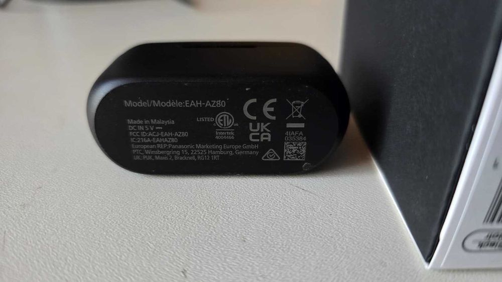 Casti in-ear Technics EAH-AZ80E-K