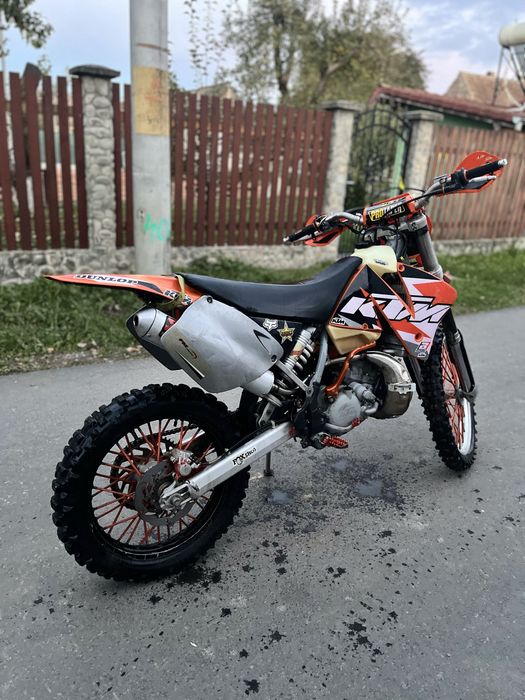 Vand KTM exc. 200