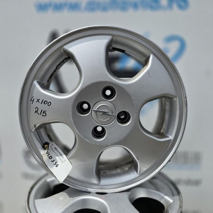 Jante aliaj 4x100 R15 Opel Astra G