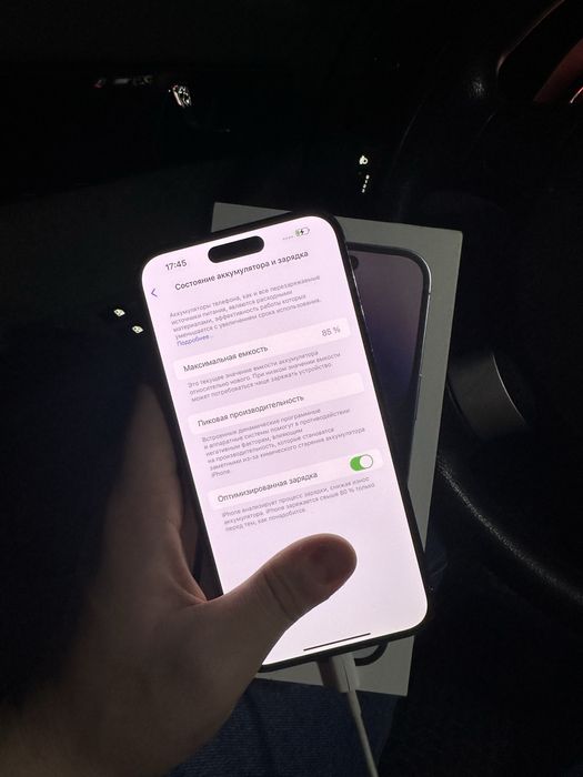 Iphone 14 pro max 128gb