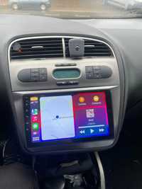 Navigatie GPS Android Dedicata Seat Altea - Android 13 , CarPlay , DSP