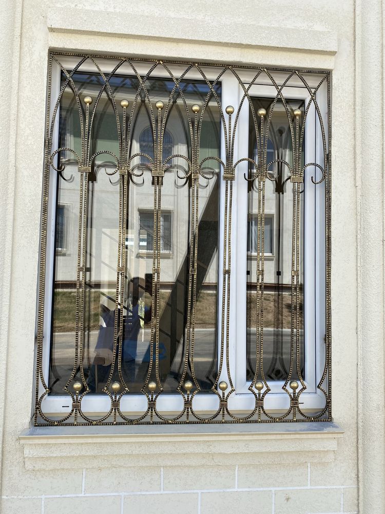 РЕШЕТКа на окна кованые навесы перила решётка панжара