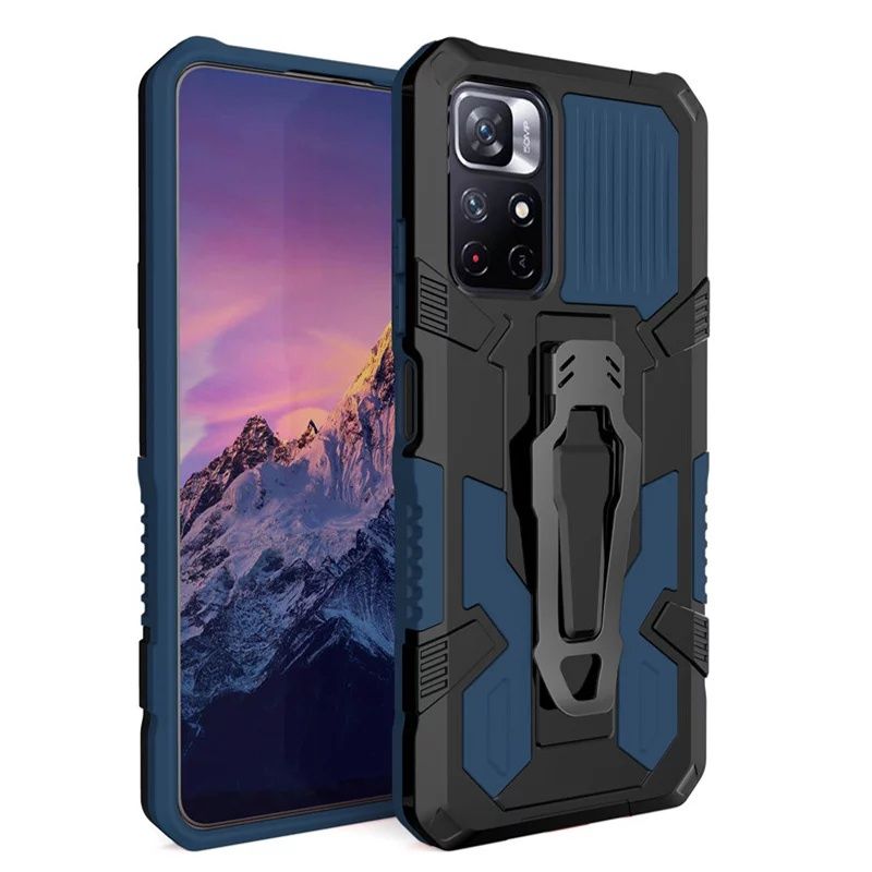 Xiaomi Redmi Note 11 12 Pro/9 Pro/Note 10/WARRIOR Удароустойчив кейс
