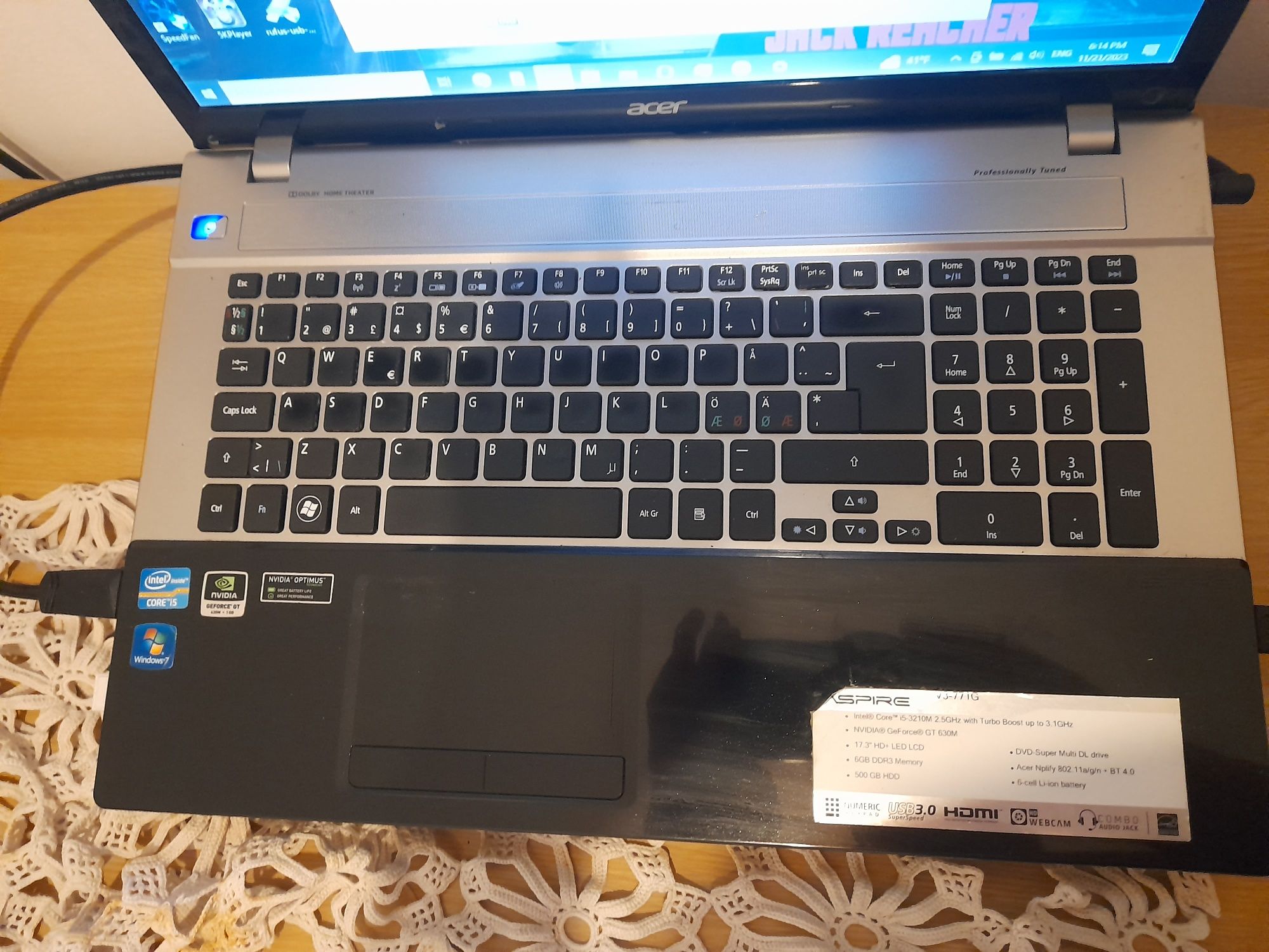 Laptop Acer procesor i5