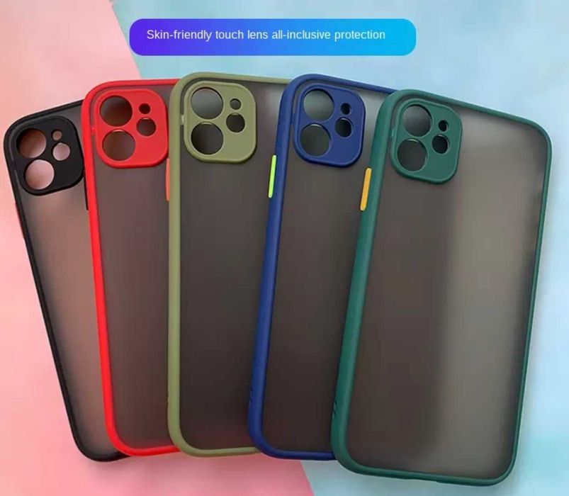 Husa Premium cu protectie la camere pt iPhone 11 , 11 Pro , 11 Pro Max