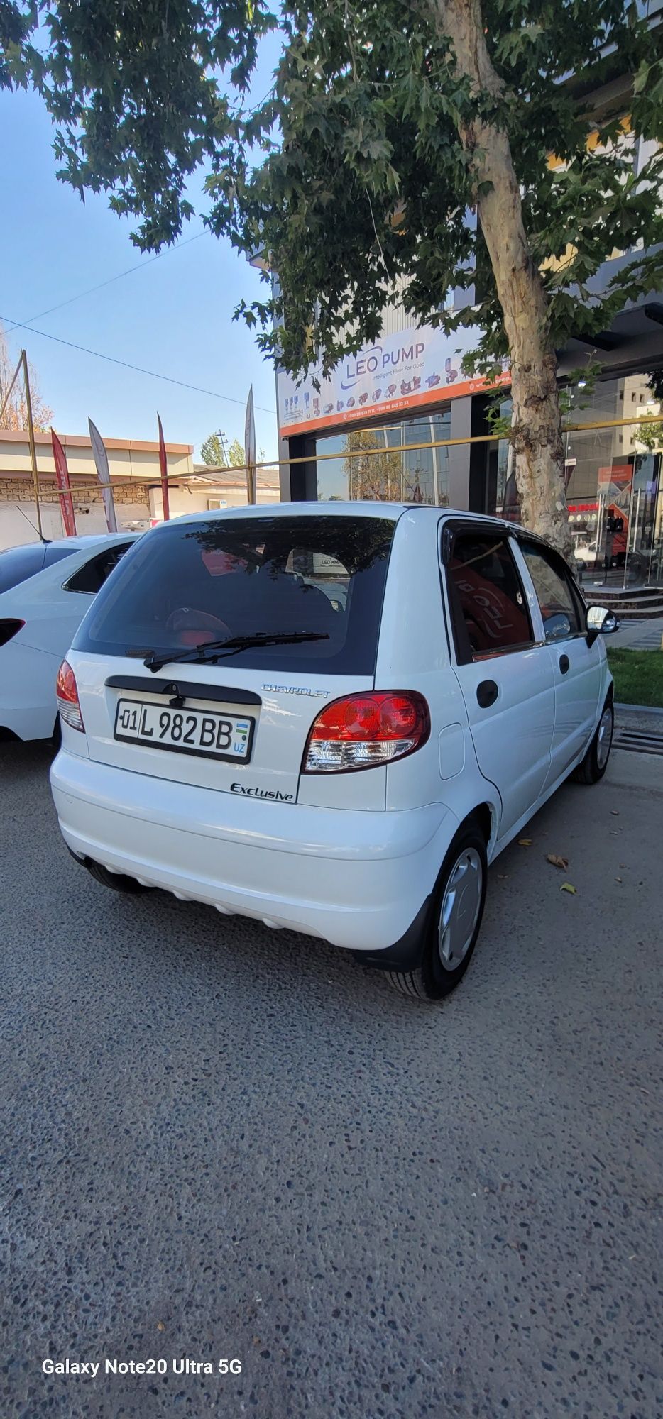 Matiz mx. Bez kondior
