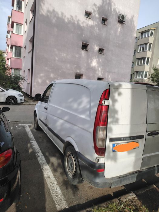 Mercedes vito 109