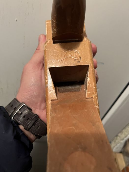 Rindea de lemn veche