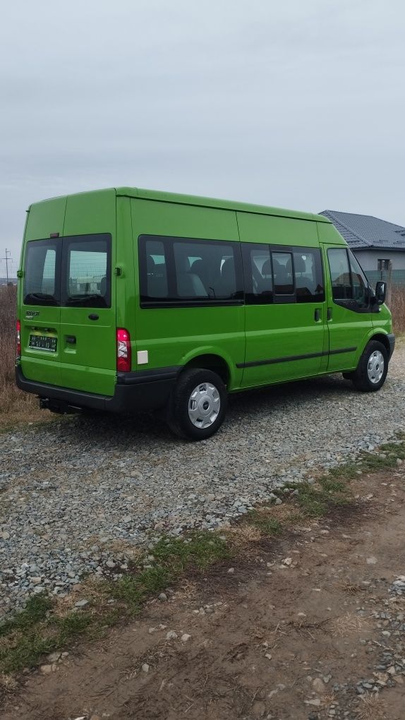 Ford Transit 9Loc Ac 2012 Euro 5