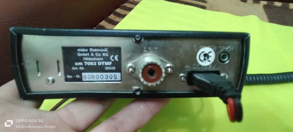 Statie Stabo xm 7082 dtmf