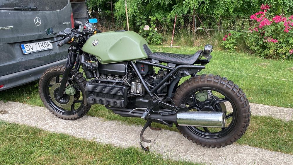 Vand motocicleta BMW Cafe racer