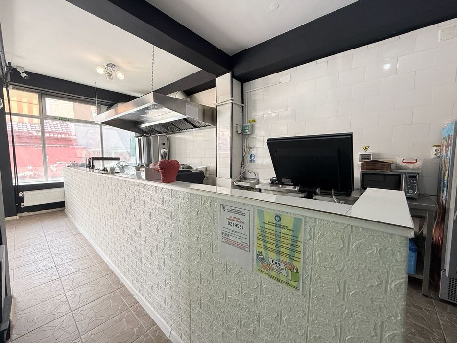 Afacere la cheie fast food