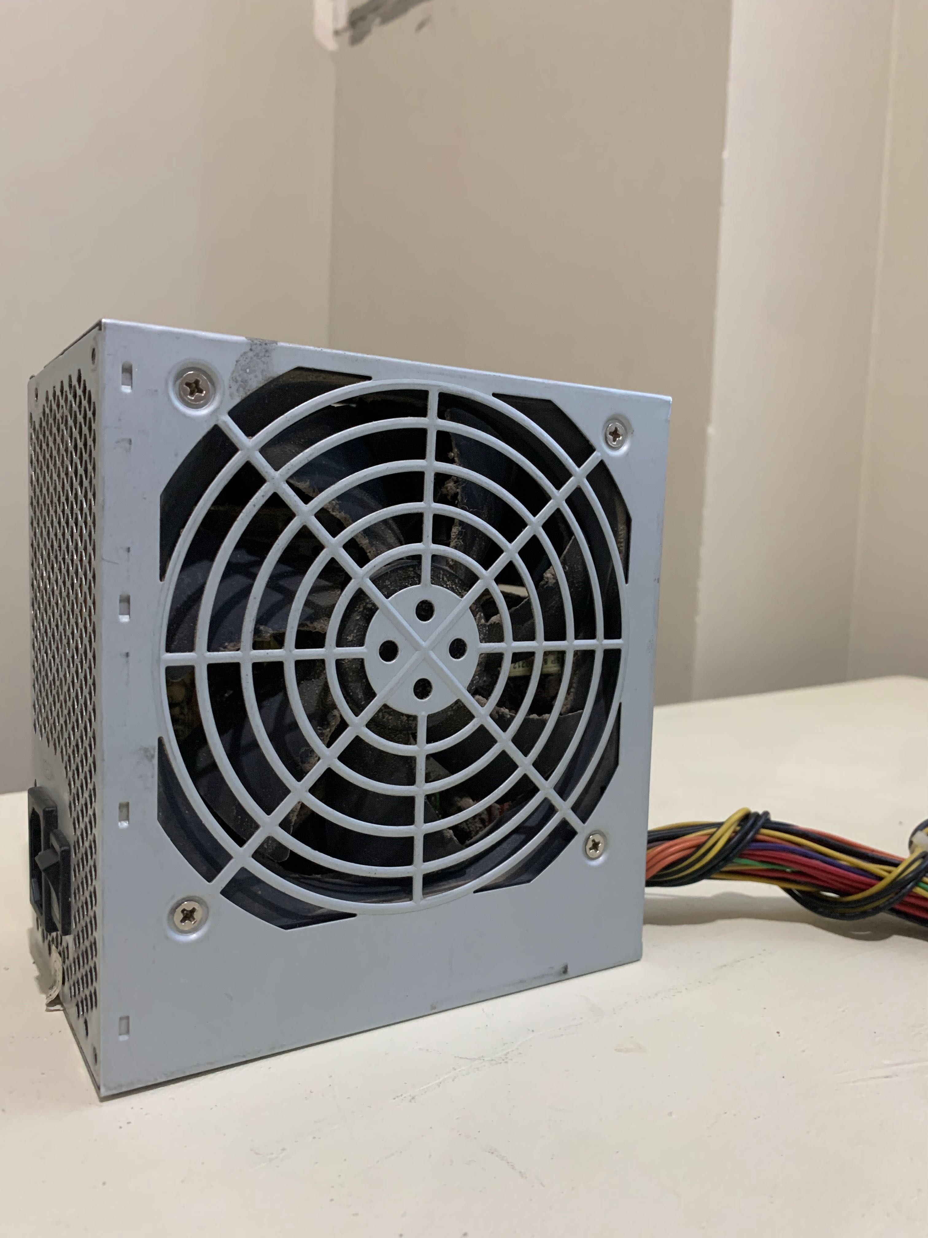 Блок питания 450W FSP Group в подарок озу 4гб