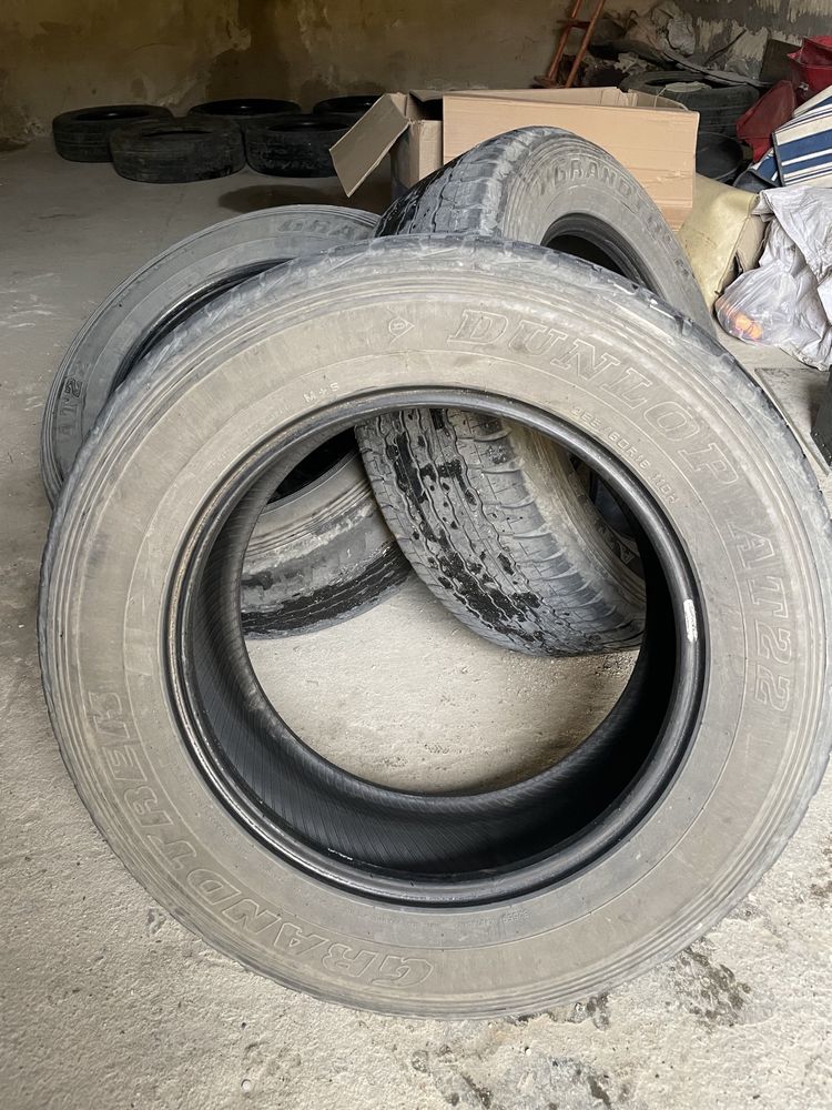 Продается покрышка Dunlop 265/60/R18