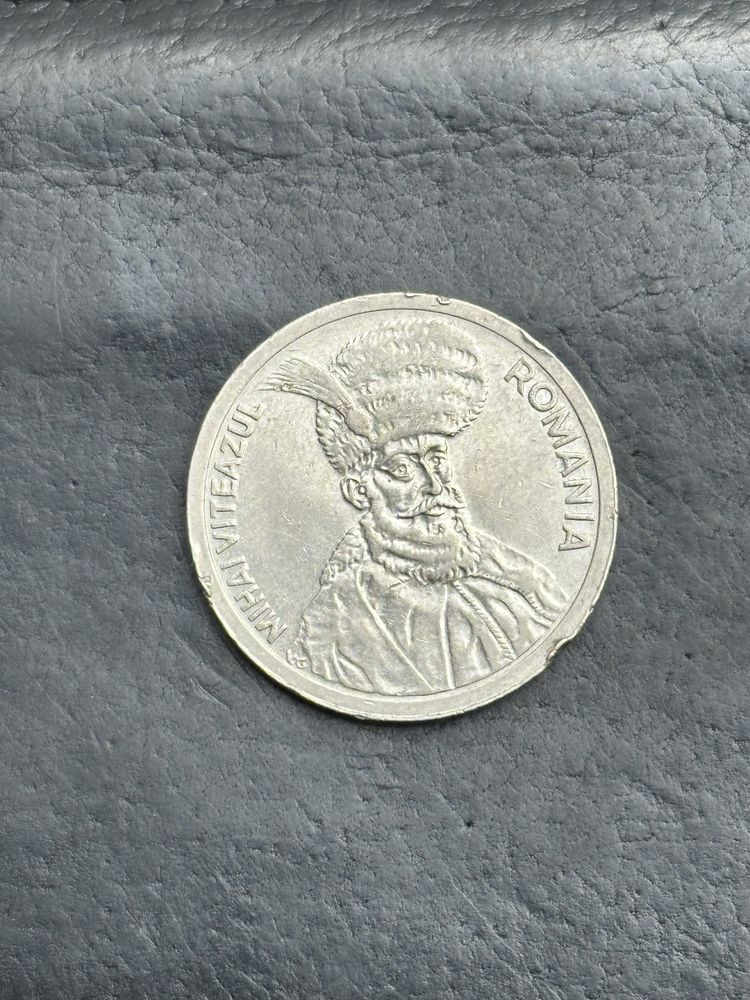 VAND Moneda 100lei Mihai Viteazul 1994