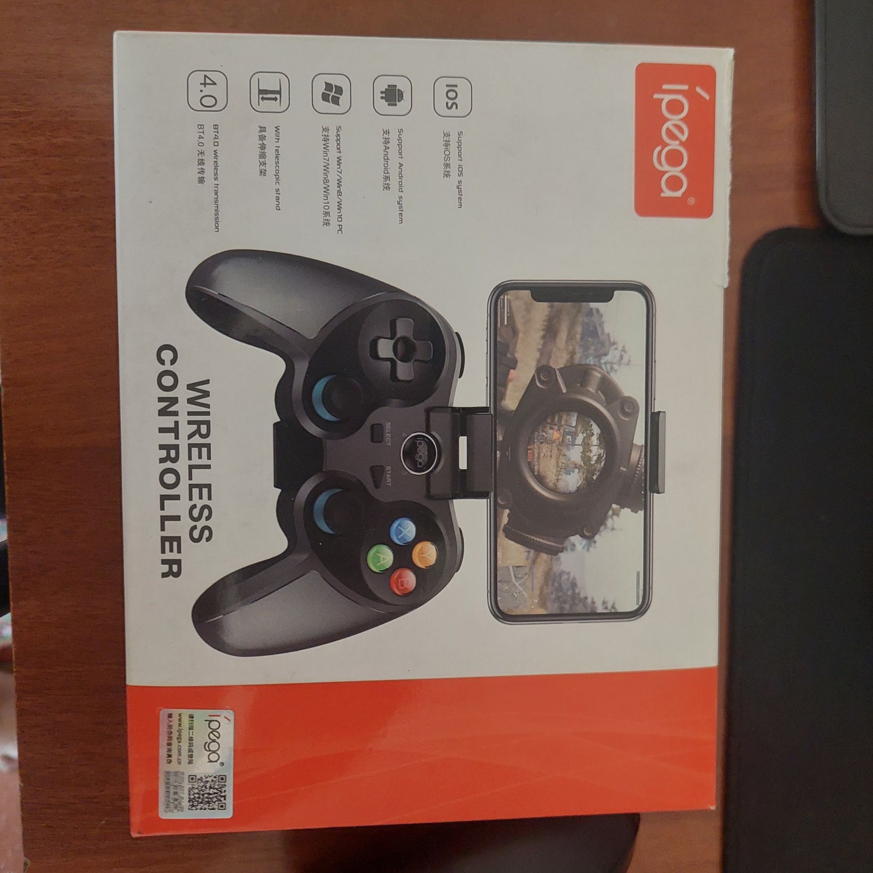 Gamepad joystick sotiladi telefon kompyuterga ulanadi