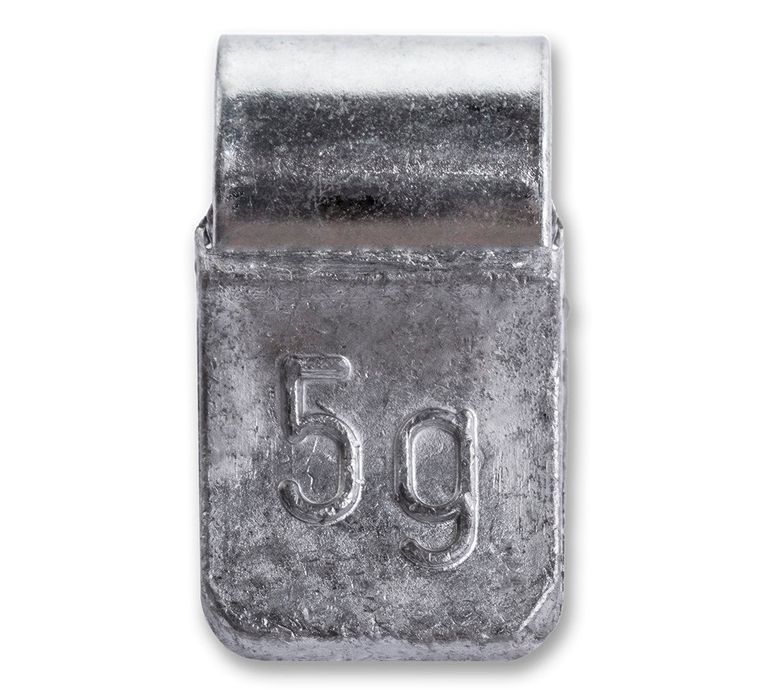 Cutie contragreutati pt jante aliaj 5 grame - 100 buc 0.5 kg