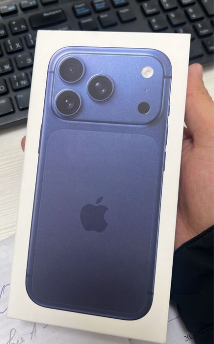 Продам iphone 17 pro 512gb sim