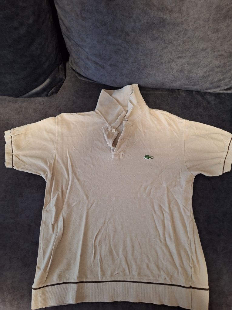 Оригинална тениска с яка lacoste