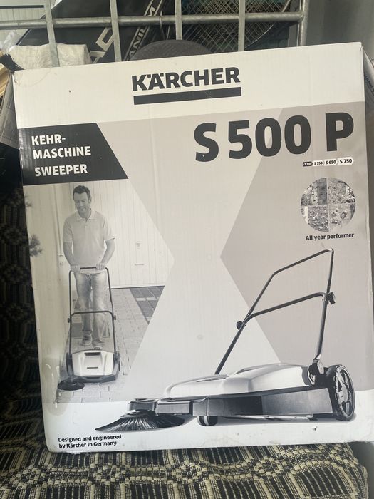 Masina maturat curte karcher