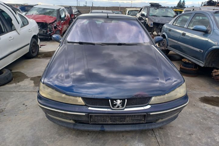 Ornament Peugeot 406 1 (facelift)  [din 1999 pana  2004] Sedan 2.0 HDi AT (110 hp)