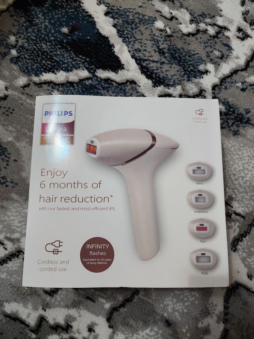 Philips lumea IPL Hair Removal