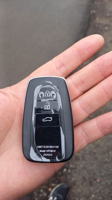 Smart пульт ключ  toyota camry 70 4runner corolla crown
