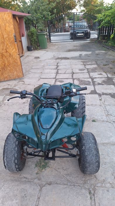 Vând atv 125 cc 3plus 1 viteze