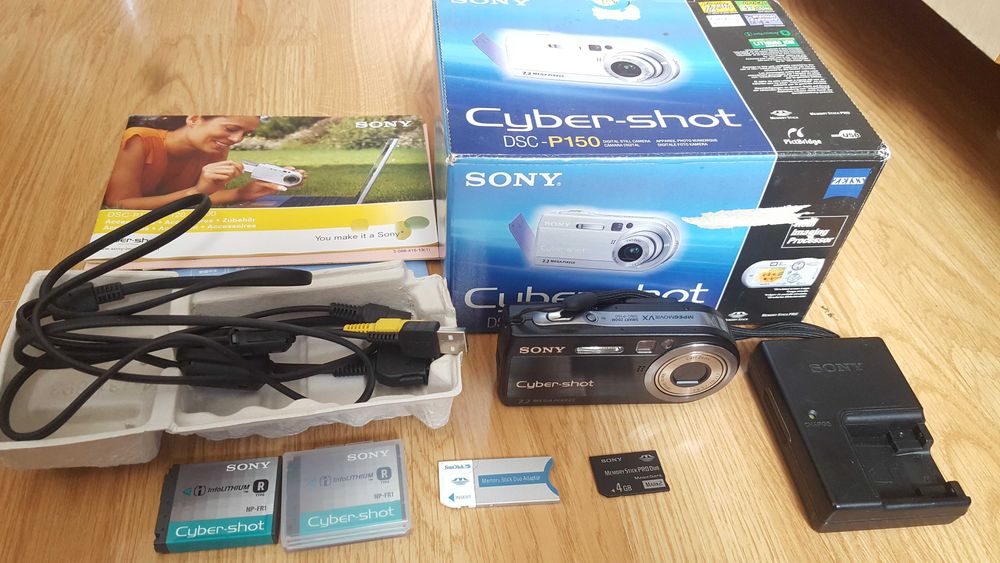 Sony DSC P150, H5, W55, DCR-PC1000E, Panasonic DMC TZ7