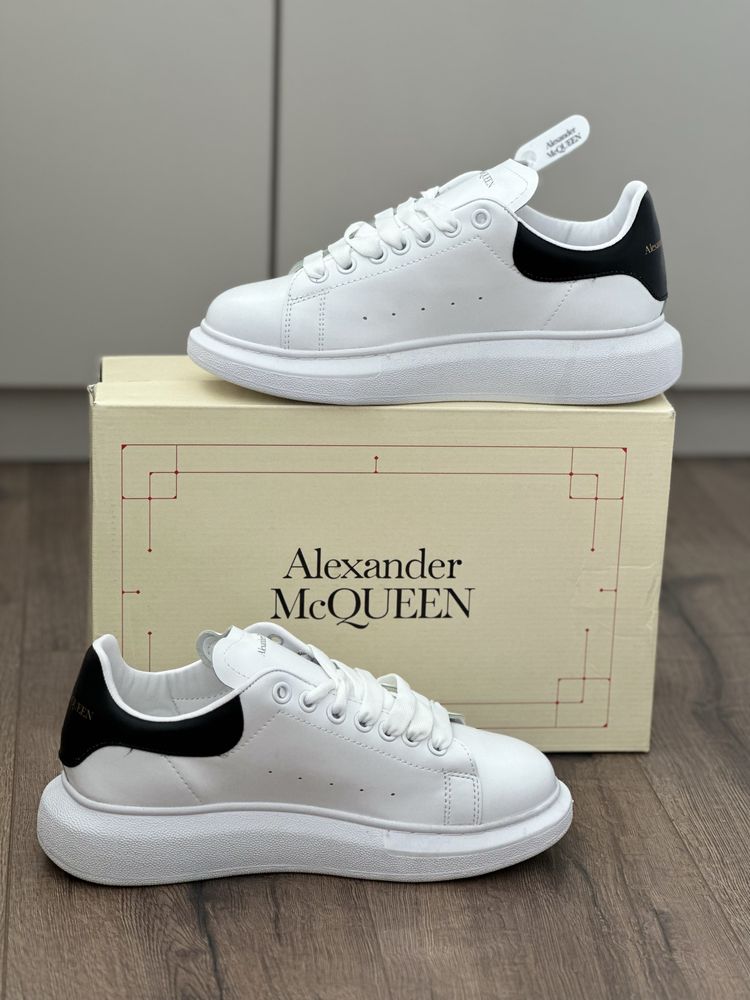 Adidasi Alexander McQUEEN din piele, Produs Nou, Tenesi Baieti | Fete