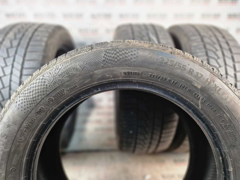 Anvelope iarna m+s - 225 55 17 - CONTINENTAL (2021)