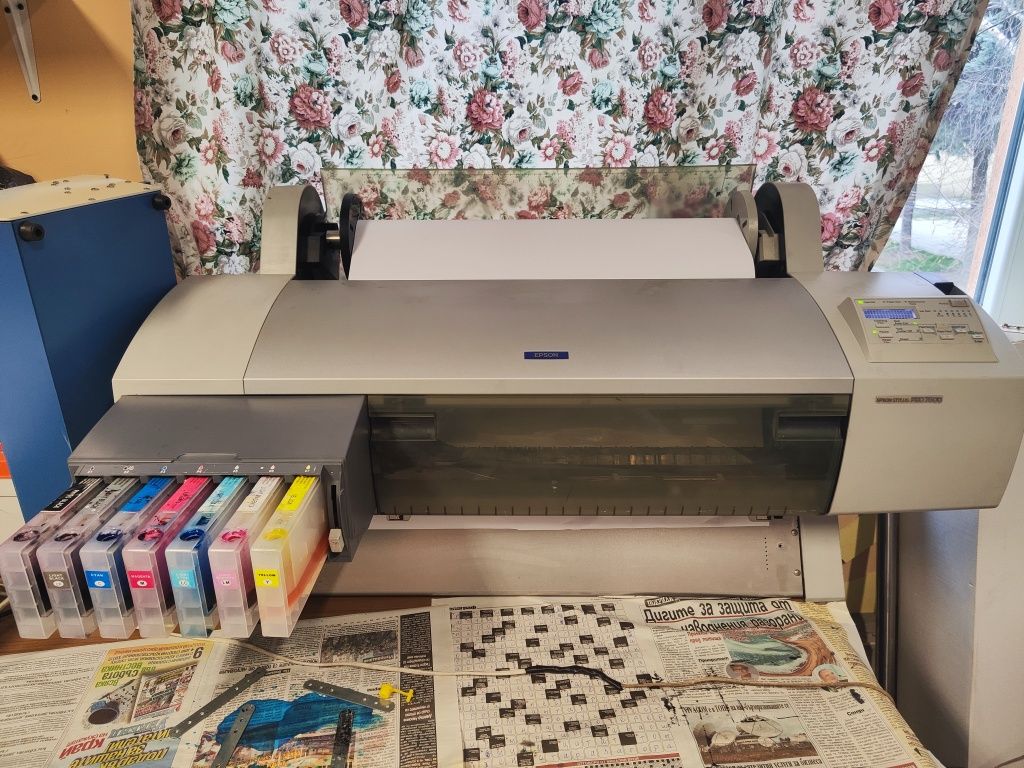 Epson 7600  принтер