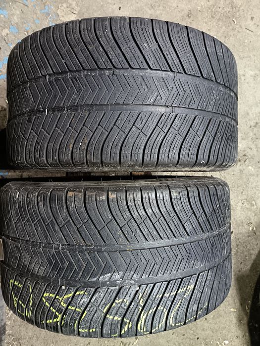 Anvelope iarna ms 295 35 19 Michelin 2018 5.5mm