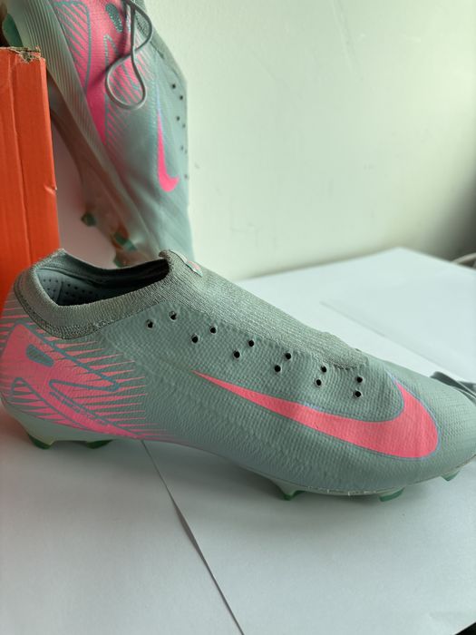 Nike Mercurial Zoom Vapor 16 Pro FG - Сив футболни калеври