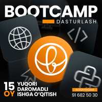 Dasturlash BOOTCAMP kursi