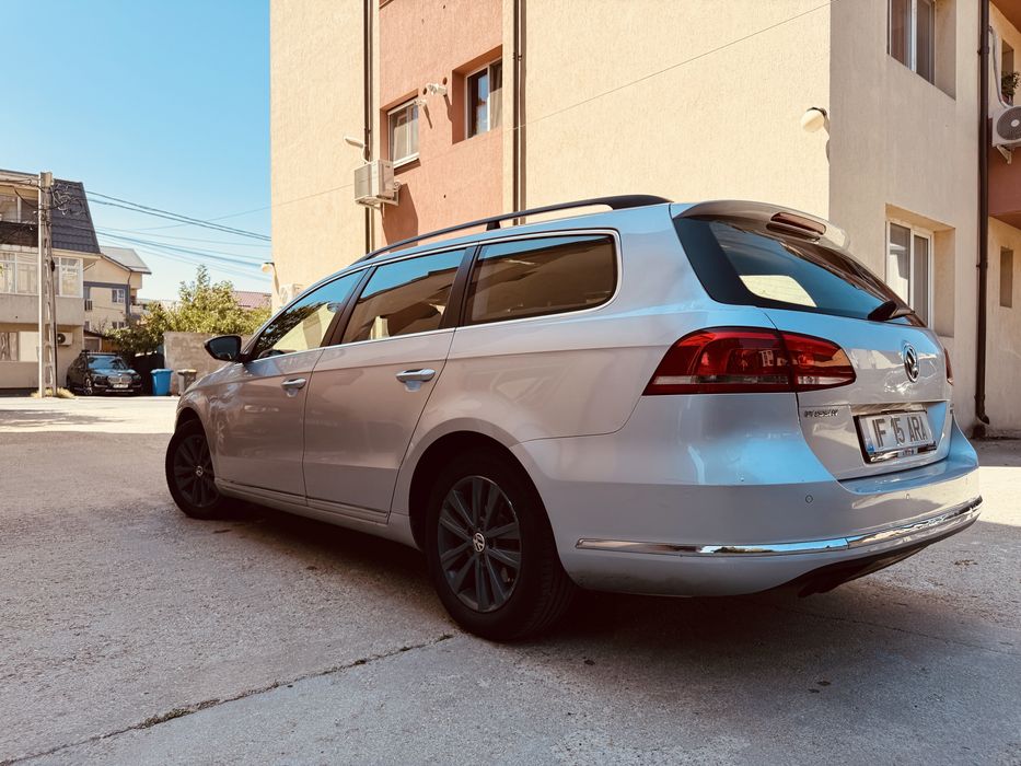 Vw Passat B7 2.0 DSG
