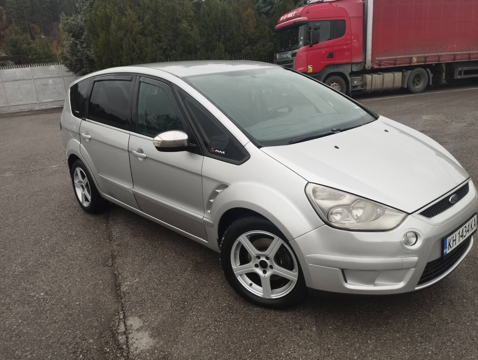 Ford s maks 2000 Ка 140 к