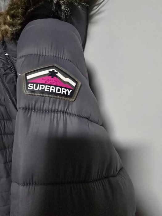 Superdry оригинално топло дамско яке
