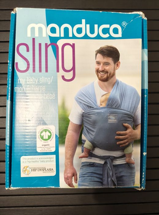 Manduca sling wrap elastic