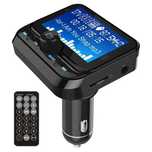 Bluetooth FM трансмитер BC32 - дистанционно , LED дисплей , чист звук