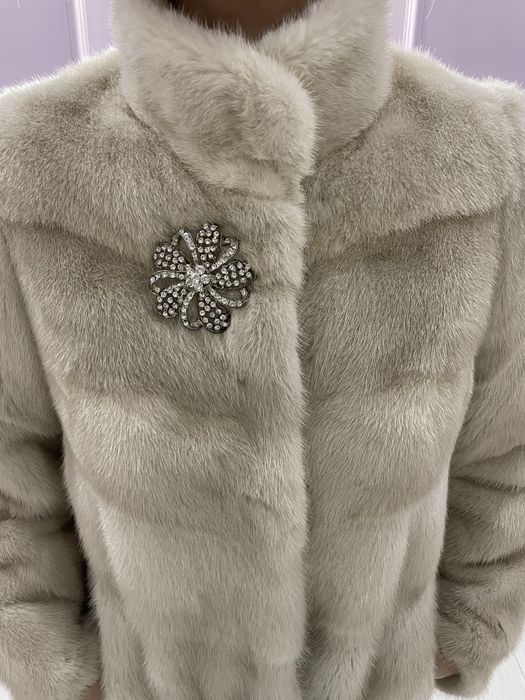 Норковая шуба