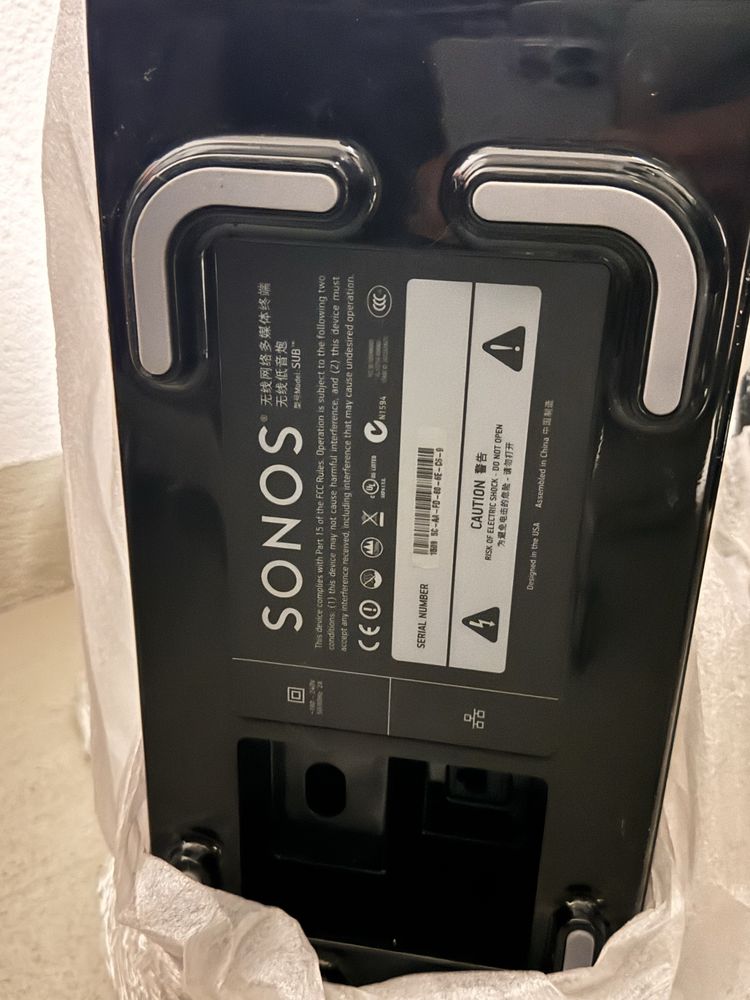Sonos Playbar + Sonos Sub 2 Gen. - отлично състояние