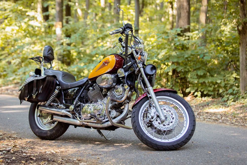 Yamaha Virago XV750 – 1996 – Ideala pentru incepatori!