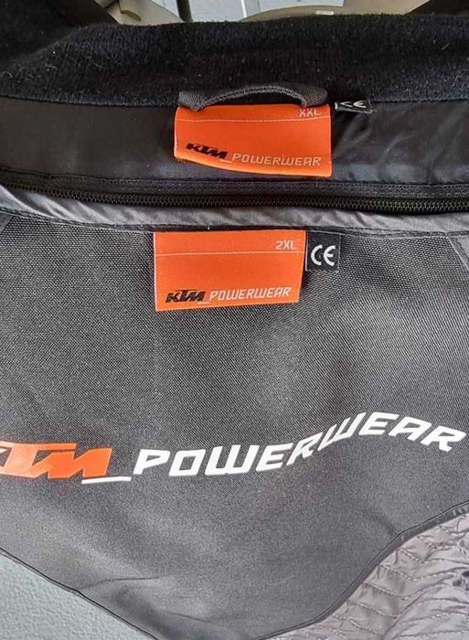 Geaca /Jacheta Moto-KTM PEGSCRATCH JACKET XXL/2XL-(posibil  si la XL)